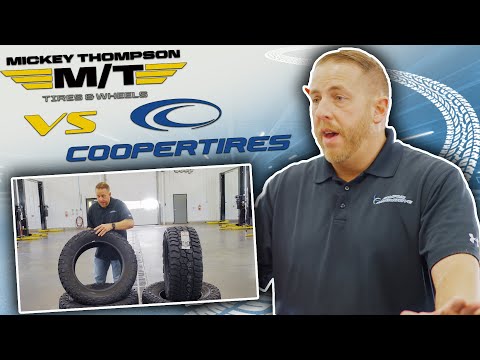 Cooper Rugged Trek VS Mickey Thompson Baja Boss Tire Comparison