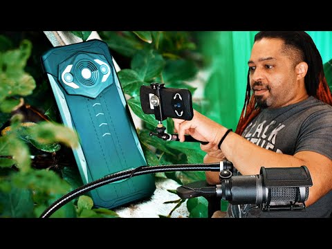 This Night Vision/Infrared budget phone is crazy!! (Doogee S98 Pro 5G Smartphone Unboxing/Review)