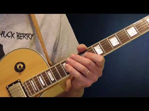 Chuck Berry Guitar Lesson Series - Sample Lesson