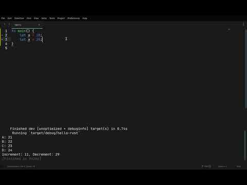 10 Shadowing Rust Programming Language Tutorial