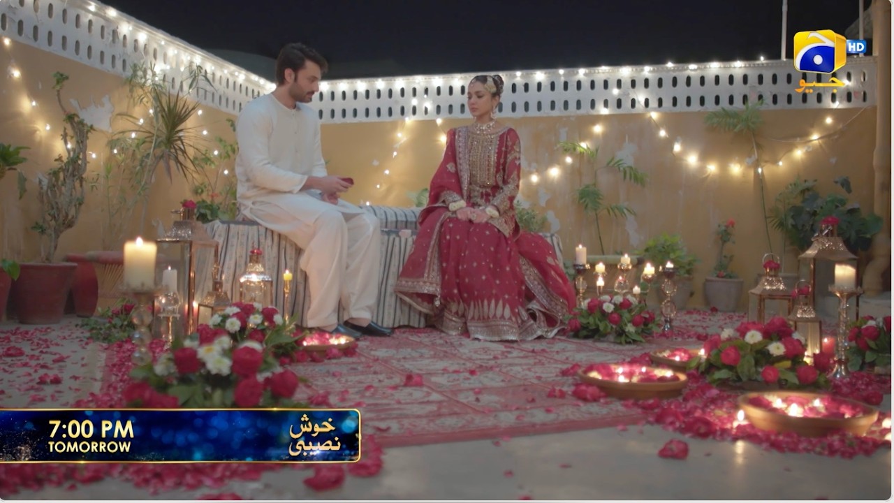 Khush Naseebi Episode 09 Promo | Tomorrow at 7:00 PM  only on Har Pal Geo