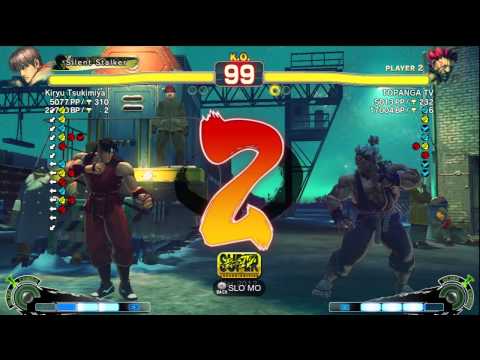 Kiryu Tuskimiya (Guy) vs Tokido (Gouki) - AE 2012 Match *720p*
