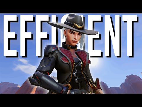Why Ashe Is The Most Efficient DPS In OVERWATCH 2