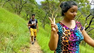 preview picture of video 'Diyaluma Water Falls Srilanka Uda diyaluma Travel with හිතුවක්කාරයෝ'