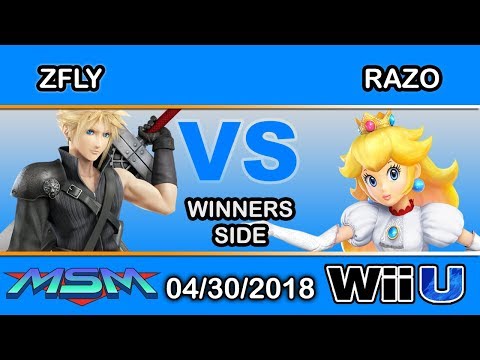 MSM 144 - 2GG | Zfly (Cloud) Vs. LH | Razo (Peach) Winners Side - Smash 4