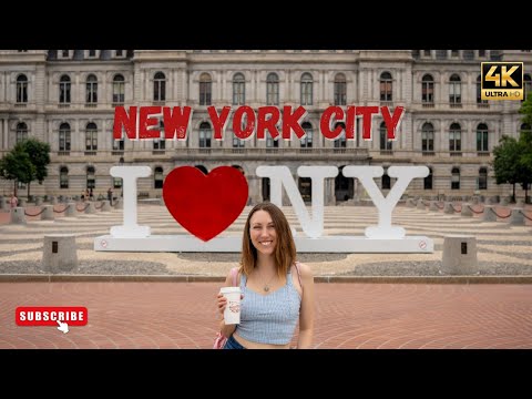 Driving New York City 4K HDR - NEW YORK STREET