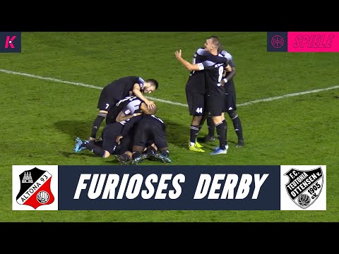 Traumtor eröffnet 1. Altonaer Regio Derby | Altona 93  - FC Teutonia 05 (Regionalliga Nord)