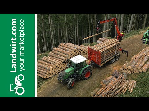 Holzanhänger selbst gebaut!