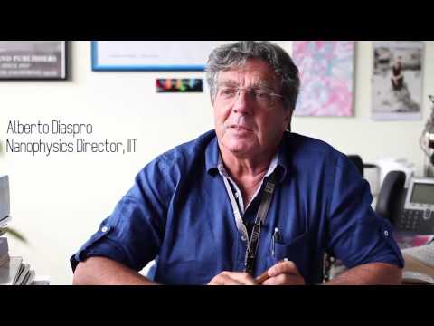 Alberto Diaspro comments on receiving the Emily M. Gray Award