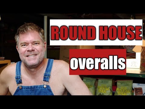ROUND HOUSE Overalls