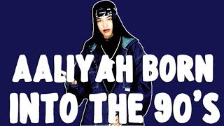 Aaliyah - R. Kelly &quot;Born Into The 90&#39;s&quot; 1993 Reaction