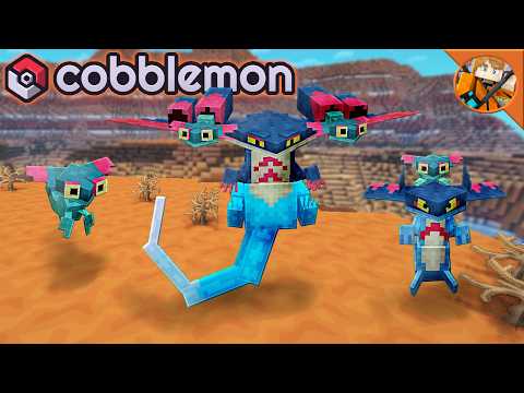 How to Catch DRAGAPULT in Cobblemon for Minecraft