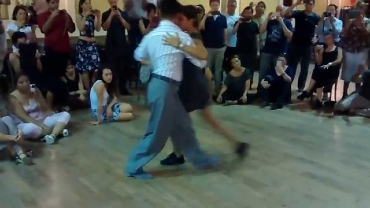 Clase Sebastian Achaval y Roxana Suarez