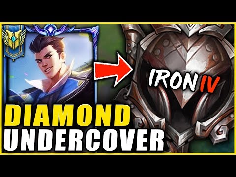 I HIRED A COACH AND PRETENDED TO BE AN IRON 4 JAYCE MAIN *PT. 1* THE COACH RAGE QUITS