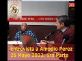Amodio Perez 1ra Parte