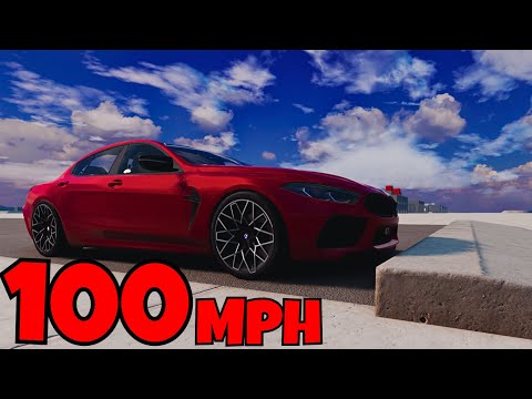 Cars VS Square Speed Bump - BeamNG Drive