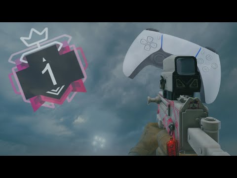 #1 BEST CLAW CONTROLLER CHAMPION: PS5 Ranked Highlights - Rainbow Six Siege Console Gameplay