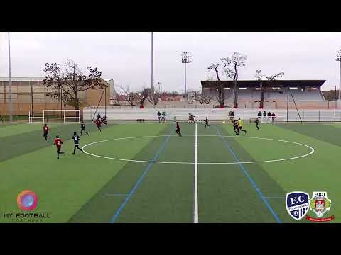 SAMEDI 3 DECEMBRE U14 D3 FC FRANCONVILLE - OLYMPIQUE ADAMOIS LE MATCH