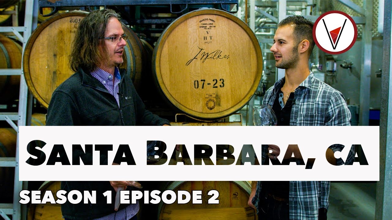 Guide to Visit Beautiful Santa Barbara, California - V is for Vino Wine Show (full episode)