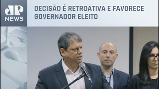 Alesp aprova aumento de salário de governador de R$ 23 mil para R$ 34,6 mil