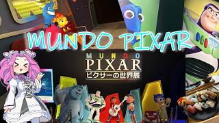 【日本上陸！】"ディズニーピクサーの世界展"に行ってきた！空き瓶コルクの初めての旅動画！【他の観光もあるよ！】