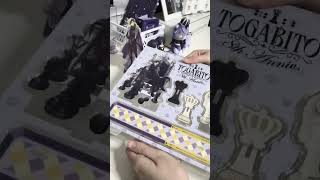 【グッズ開封】8周年めでたい🎉🎉🎉#にじさんじ #剣持刀也 #グッズ開封 #手元動画