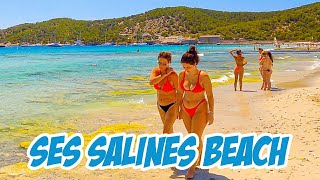 Ses Salines || Beach Walk || Bikini Beach