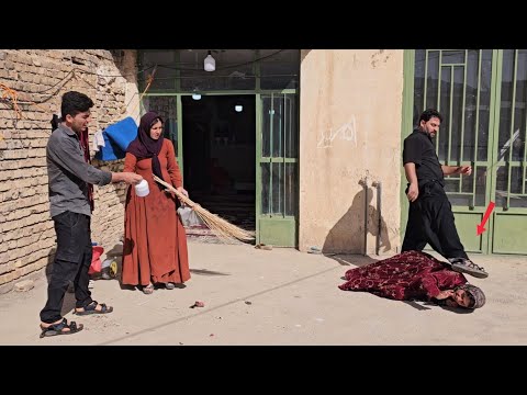 Amir's intense tension with his second wife Soraya due to attack on Fatima and Ayas (Kohrig family)