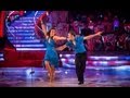Susanna Reid Kevin Jive To Shake Your Tailfeather Strictly Come Dancing 2013 Week 1 BBC