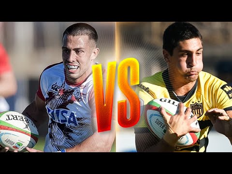 Pampas XV vs Penarol Super Rugby Americas Rd 6 2024