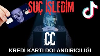 CC YAPMAK! KREDİ KARTI DOLANDIRICILIĞI TİKTOK POTANSİYEL SUÇLU ÜRETİYO