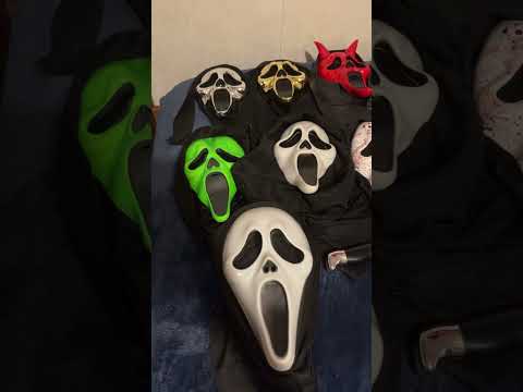 I’m just gonna get one Ghostface mask edition. #collection #halloween