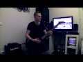 Whitechapel - Make It Bleed guitar cover 