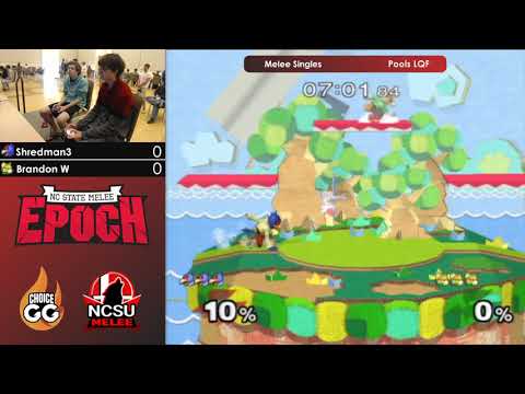 NCSU Epoch - Shredman3 vs Brandon W - Pools LQF