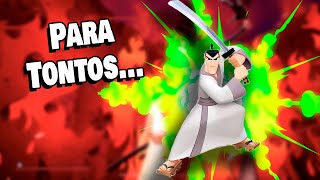 Samurai Jack... PARA TONTOS