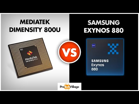 Samsung Exynos 880 vs Mediatek Dimensity 800U 🔥 | Which is better? 🤔| Dimensity 800U vs Exynos 880