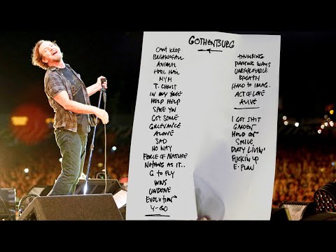 download lagu mp3 mp4 Pearl Jam Setlist, download lagu Pearl Jam Setlist gratis, unduh video klip Pearl Jam Setlist