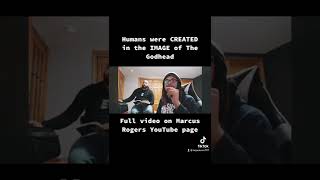 Humans were CREATED in the IMAGE of The Godhead