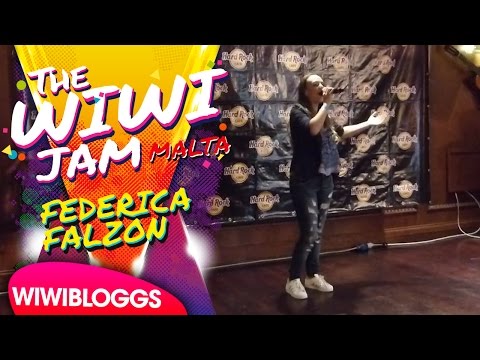 Federica Falzon "Diamonds" @ Wiwi Jam, Malta | wiwibloggs