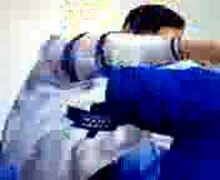 NHL Fight Tucker Gets Owned By Meszaros NHL 08