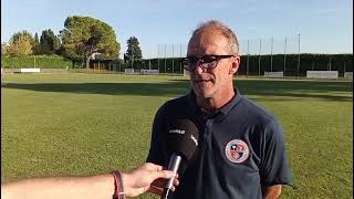 LE PAROLE DI MISTER MAURO ZIRONELLI DOPO CJARLINS MUZANE-BRIAN LIGNANO