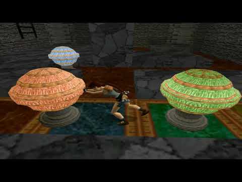 TRLE, Shadows of Eternity[#5] : Catacomb