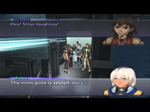 Xenosaga III HD Cutscene 074 - Rendezvous with Miyuki (CAT Testing Gr.) - JAPANESE - REGULAR MODE