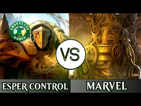 PrimeTime Pioneer - ESPER CONTROL vs MARVEL - 2019 Live tournament