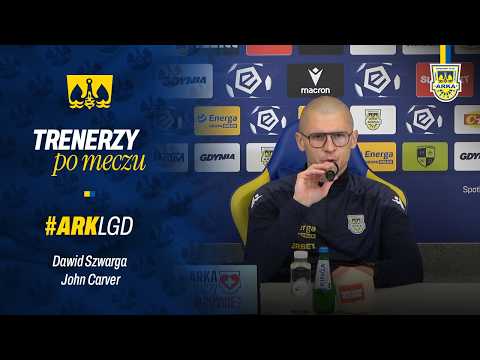 ARKA GDYNIA - LECHIA GDAŃSK 2:2. TRENERZY PO MECZU