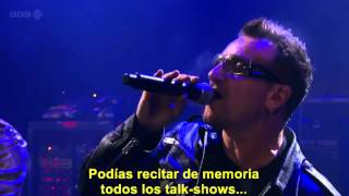 U2 - Stay (Faraway, so close!) - subtitulada