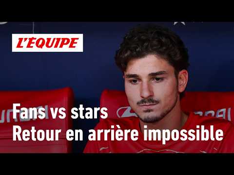 Football : Pourquoi la rupture entre une star et ses fans est définitive ?