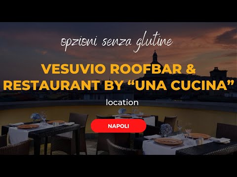 Vesuvio Roofbar & Restaurant por UNA cucina