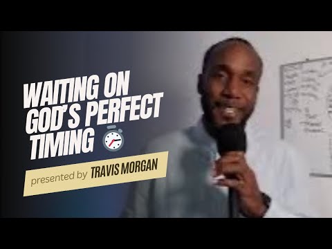 Chronos vs Kairos (Time)|09/15/24|Pastor Travis Morgan