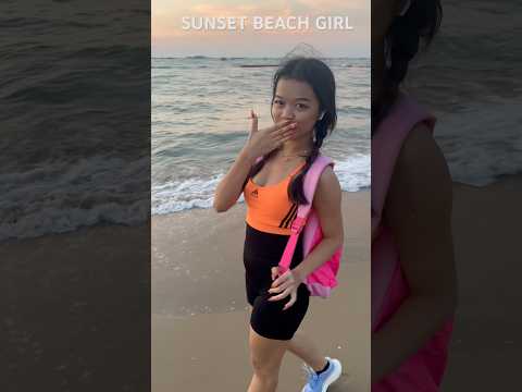 Pattaya Thailand Beautiful Beach Girl